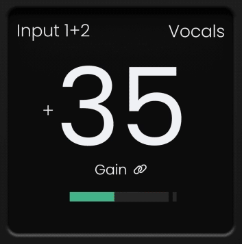 Input Gain Control
